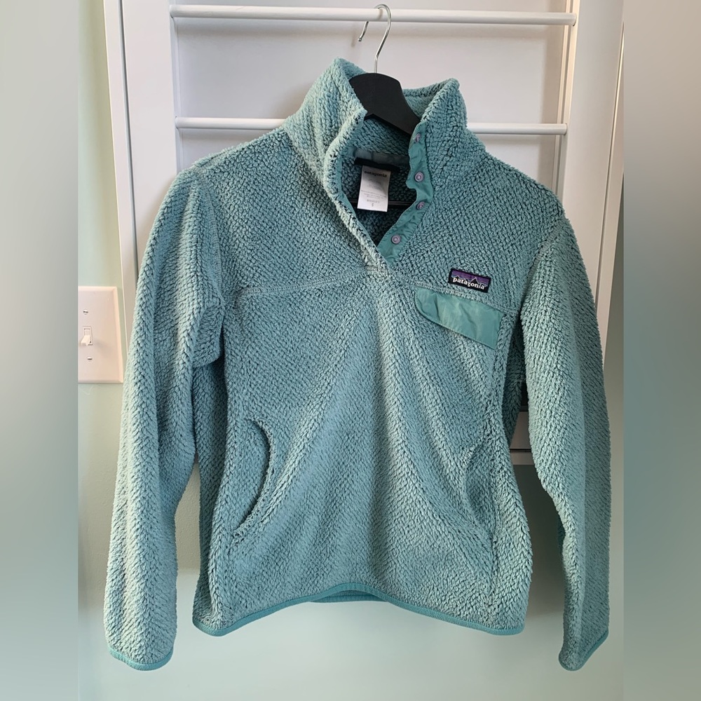 Small Patagonia Snap pullover